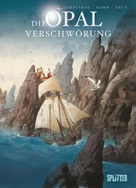 Corbeyran / Hamm |  Die Opalverschwörung | Buch |  Sack Fachmedien