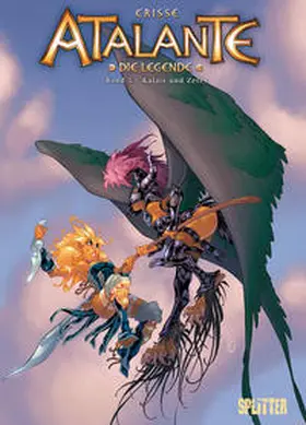 Crisse |  Atalante. Band 5 | Buch |  Sack Fachmedien