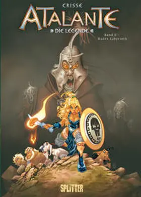 Crisse |  Atalante 06. Hades Labyrinth | Buch |  Sack Fachmedien
