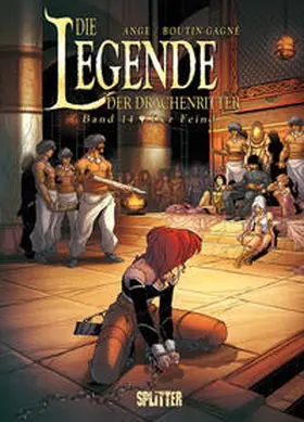 Ange / Boutin-Gagné |  Die Legende der Drachenritter. Band 15 | Buch |  Sack Fachmedien