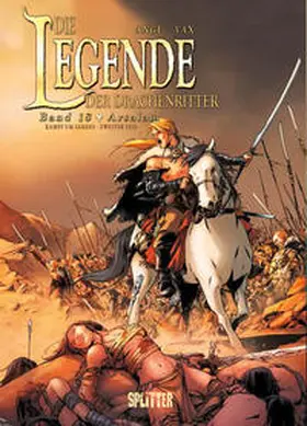 Ange / Vax |  Die Legende der Drachenritter. Band 18 | Buch |  Sack Fachmedien