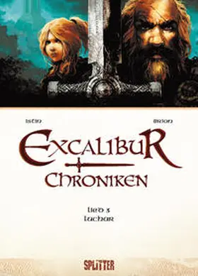 Istin |  Excalibur Chroniken 03. Luchar | Buch |  Sack Fachmedien