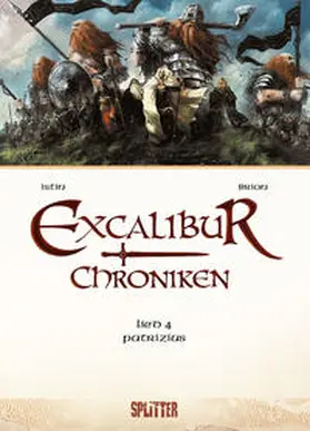 Istin |  Excalibur Chroniken 04. Patricius | Buch |  Sack Fachmedien