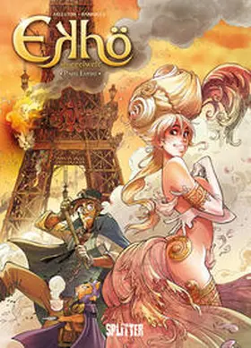 Arleston / Barbucci |  Ekhö - Spiegelwelt 02. Paris Empire | Buch |  Sack Fachmedien
