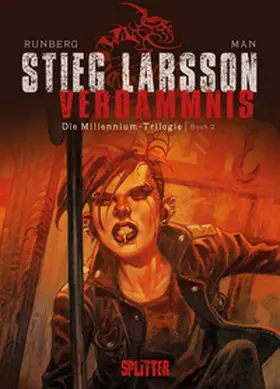 Larsson / Runberg / Homs |  Die Millennium-Trilogie 02. Verdammnis | Buch |  Sack Fachmedien