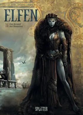 Istin / Duarte |  Elfen 01. Der Kristall der Blauelfen | Buch |  Sack Fachmedien