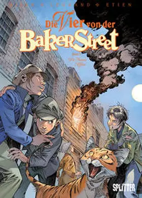 Djian / Legrand |  Die Vier von der Baker Street 07 | Buch |  Sack Fachmedien