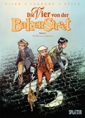 Djian / Legrand |  Die Vier von der Baker Street. Band 8 | Buch |  Sack Fachmedien