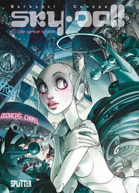 Canepa / Barbucci |  Skydoll 01. Die gelbe Stadt | Buch |  Sack Fachmedien
