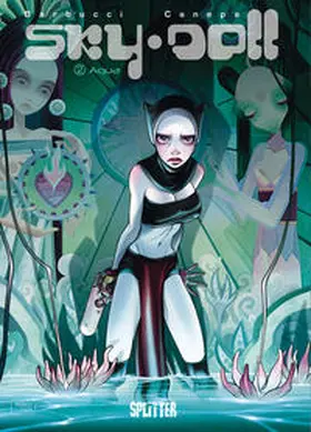 Canepa / Barbucci |  Skydoll 02. Aqua | Buch |  Sack Fachmedien