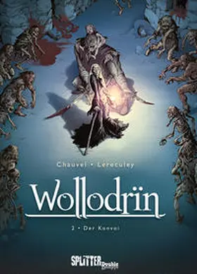 Chauvel / Lereculey |  Wollodrin Band 2. Der Konvoi | Buch |  Sack Fachmedien