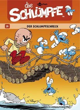Peyo |  Die Schlümpfe 25. Der Schlumpfschreck | eBook | Sack Fachmedien