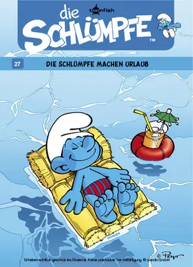 Peyo |  Die Schlümpfe 27. Die Schlümpfe machen Urlaub | eBook | Sack Fachmedien