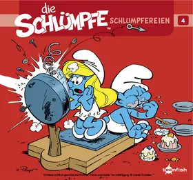 Peyo |  Schlumpfereien 04 | eBook | Sack Fachmedien