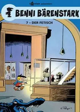Peyo | Benni Bärenstark 07. Der Fetisch | Buch | 978-3-86869-938-8 | www.sack.de