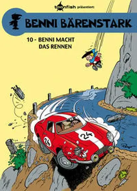 Peyo / Culliford |  Benni Bärenstark 10. Benni macht das Rennen | Buch |  Sack Fachmedien