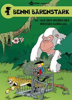Parthoens / Peyo / Culliford |  Benni Bärenstark 14. Auf den Spuren des weißen Gorillas | Buch |  Sack Fachmedien