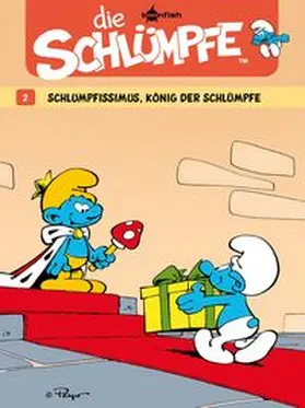 Peyo |  Die Schlümpfe 02. Schlumpfissimus, König der Schlümpfe | Buch |  Sack Fachmedien