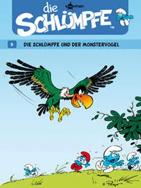Die Schlümpfe 05. Die Schlümpfe und der Monstervogel | Buch | 978-3-86869-959-3 | www.sack.de