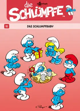 Die Schlümpfe 12. Das Schlumpfbaby | Buch | 978-3-86869-966-1 | www.sack.de
