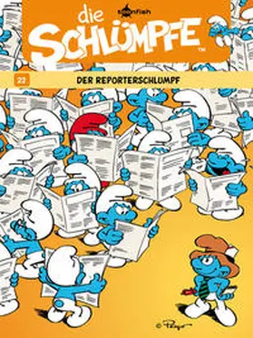 Peyo / Culliford |  Die Schlümpfe 22. Der Reporterschlumpf | Buch |  Sack Fachmedien