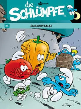 Peyo / Culliford |  Die Schlümpfe 24. Schlumpfsalat | Buch |  Sack Fachmedien