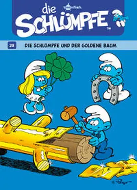 Peyo / Culliford |  Die Schlümpfe 29. Die Schlümpfe und der goldene Baum | Buch |  Sack Fachmedien