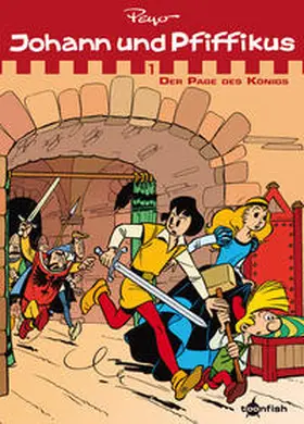 Peyo |  Johann & Pfiffikus. Band 1 | Buch |  Sack Fachmedien