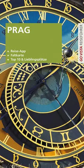 Habitz | GO VISTA Plus: Reiseführer Prag | Buch | 978-3-86871-083-0 | www.sack.de