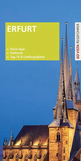 Rasch |  GO VISTA Plus: Reiseführer Erfurt | Buch |  Sack Fachmedien
