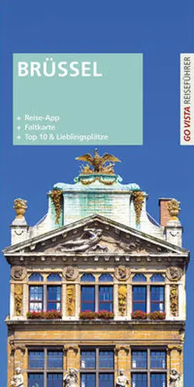 Sparrer |  GO VISTA Plus: Reiseführer Brüssel | Buch |  Sack Fachmedien