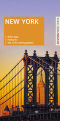 Glaser |  GO VISTA Plus: Reiseführer New York | Buch |  Sack Fachmedien
