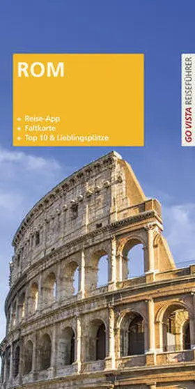 Gross / Mischke |  GO VISTA Plus: Reiseführer Rom | Buch |  Sack Fachmedien