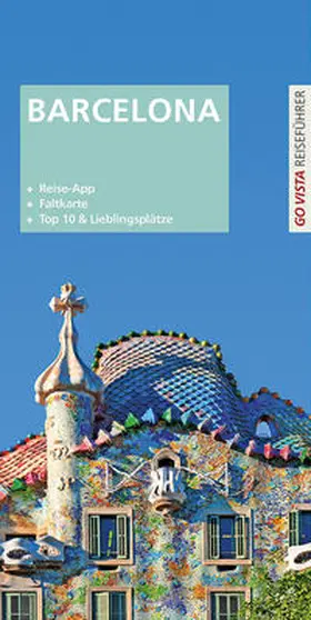 Gimpl |  GO VISTA Plus: Reiseführer Barcelona | Buch |  Sack Fachmedien