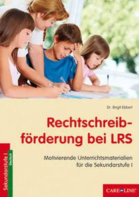 Ebbert |  Rechtschreibförderung bei LRS | Buch |  Sack Fachmedien