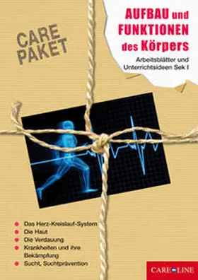 Care Line Verlag |  CARE-PAKET Aufbau und Funktionen des Körpers | Buch |  Sack Fachmedien