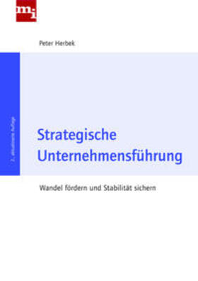 Herbek | Strategische Unternehmensführung | Buch | 978-3-86880-122-4 | sack.de