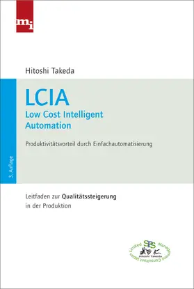 Takeda |  LCIA - Low Cost Intelligent Automation | Buch |  Sack Fachmedien