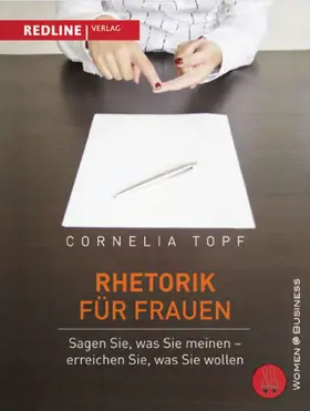 Topf |  Rhetorik für Frauen | Buch |  Sack Fachmedien