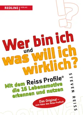 Reiss |  Wer bin ich und was will ich wirklich? | Buch |  Sack Fachmedien