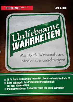 Kluge |  Unliebsame Wahrheiten | Buch |  Sack Fachmedien
