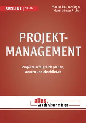 Haunerdinger / Probst |  Projektmanagement | Buch |  Sack Fachmedien