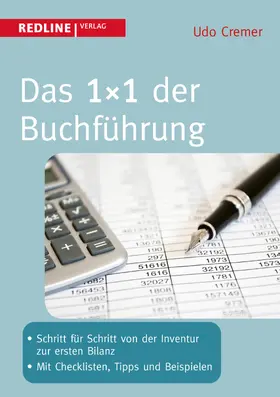 Cremer |  Das 1x1 der Büchführung | Buch |  Sack Fachmedien