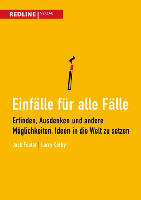 Foster / Corby |  Einfälle für alle Fälle | Buch |  Sack Fachmedien