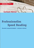 Hörner |  Professionelles Spead-Reading | Buch |  Sack Fachmedien