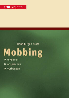 Kratz | Mobbing | Buch | 978-3-86881-413-2 | sack.de