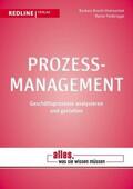 Brecht-Hadraschek / Feldbrügge |  Prozessmanagement | Buch |  Sack Fachmedien