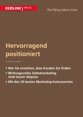 Fleing |  Hervorragend positioniert | Buch |  Sack Fachmedien