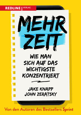 Knapp / Zeratsky | Mehr Zeit | Buch | 978-3-86881-731-7 | sack.de