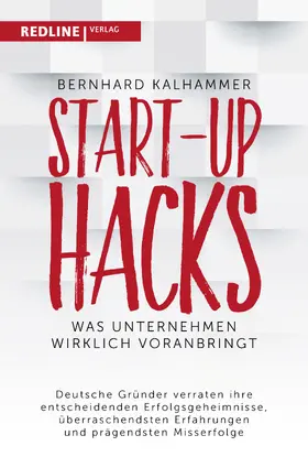 Kalhammer |  Start-up Hacks | Buch |  Sack Fachmedien